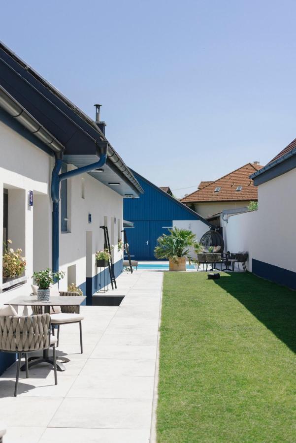 Kracher Landhaus No 3 - Inklusive Pool Illmic Kültér fotó